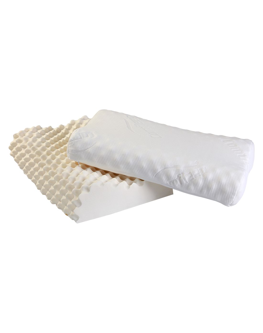 其记忆棉蝶形枕和乳胶枕性价比较高