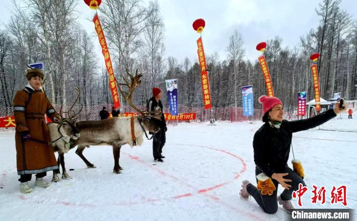 中国最北露天滑雪场首滑拉开龙江冰雪旅游季大