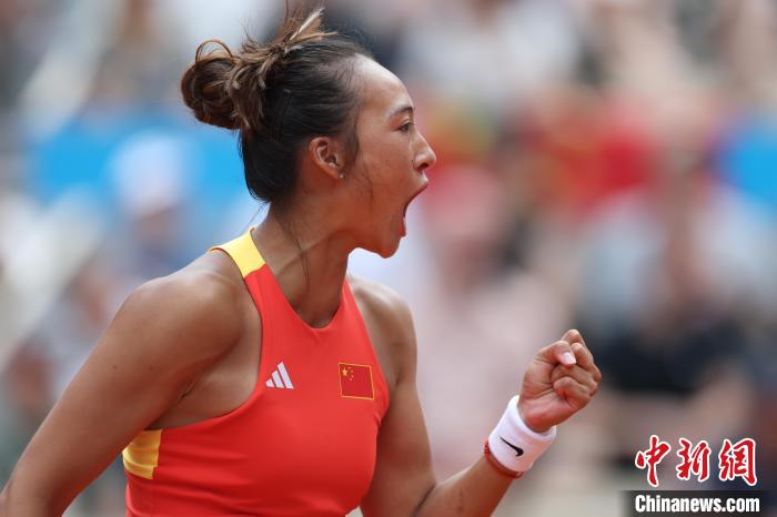 巴黎奥运郑钦文夺冠 中国历史上首次赢得奥运网