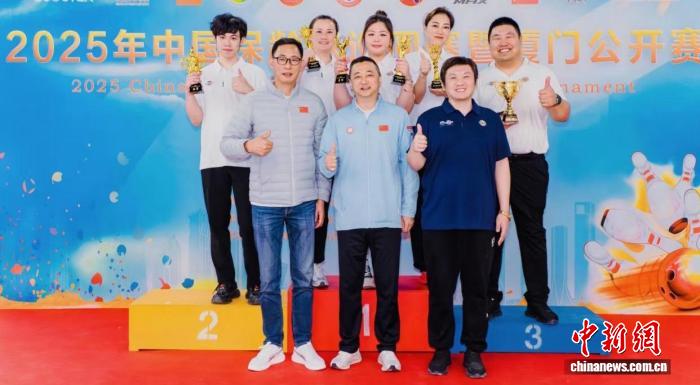 2025中国保龄球巡回赛厦门站圆满收官 王智勇夺冠