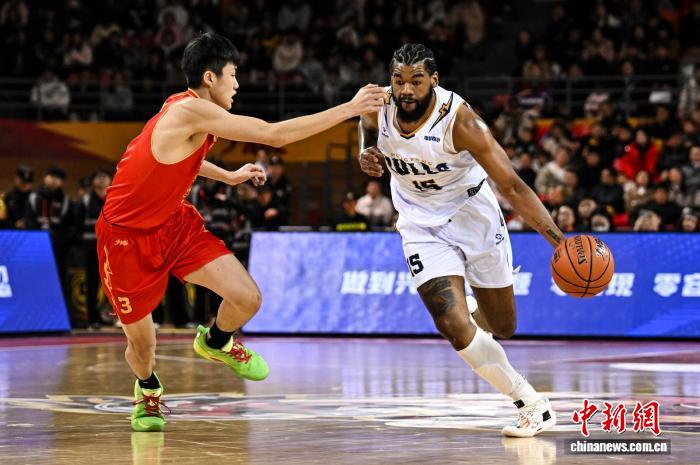 NBL揭幕战贵州猛龙主场告