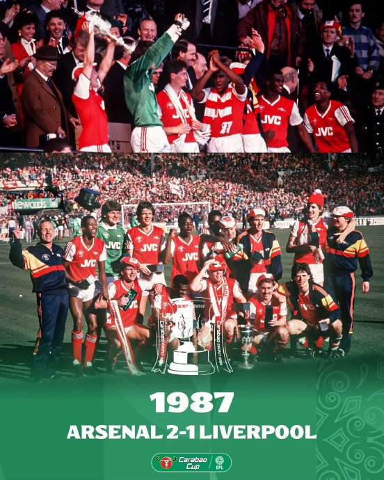 曼城联赛杯八冠王 阿森纳仅两度登顶