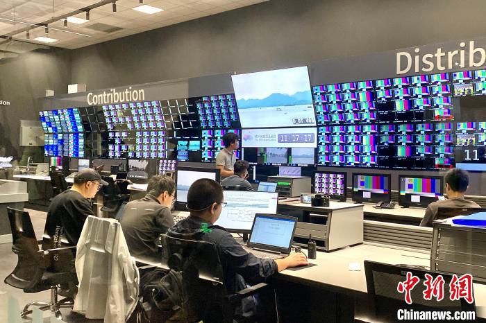 杭州亚运会主媒体中心开放日首秀 近万名媒体将