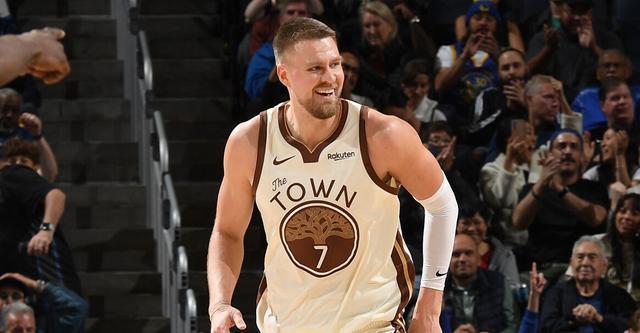 勇士全力争取波尔津吉斯续约或签两年合同