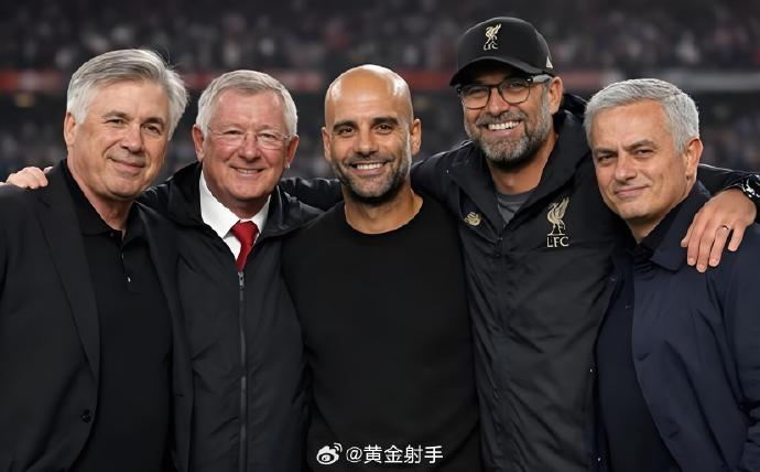 英超历史前三主帅排名引争议 坎迪力挺穆里尼奥