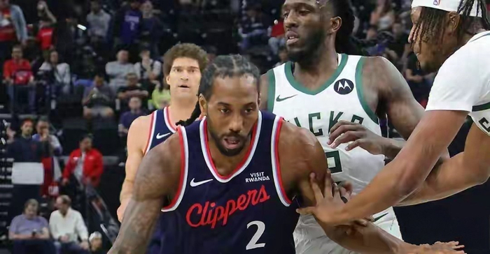 莱昂纳德高效砍28+助快船大胜雄鹿 最佳一阵悬念