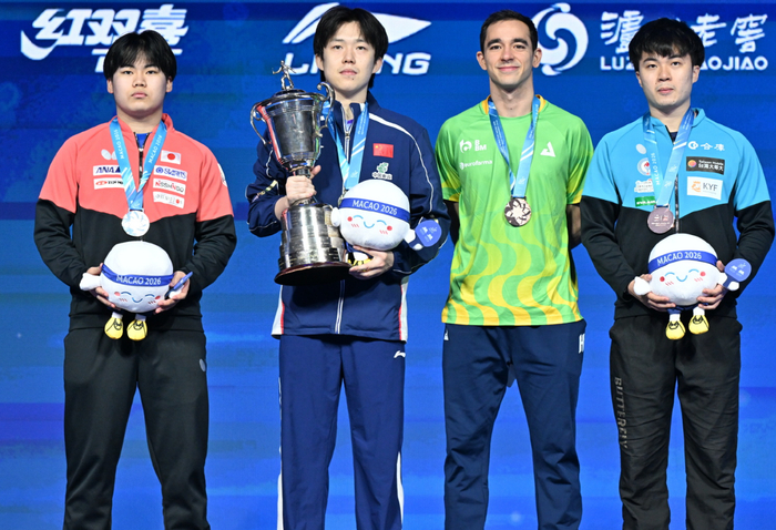 王楚钦力克松岛辉空夺世